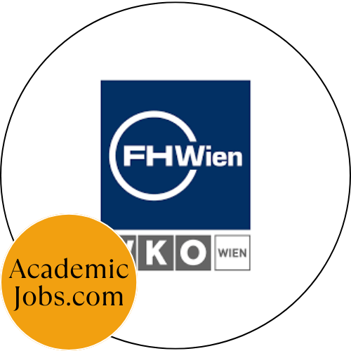 FH Wien - FH Wien der WKW logo